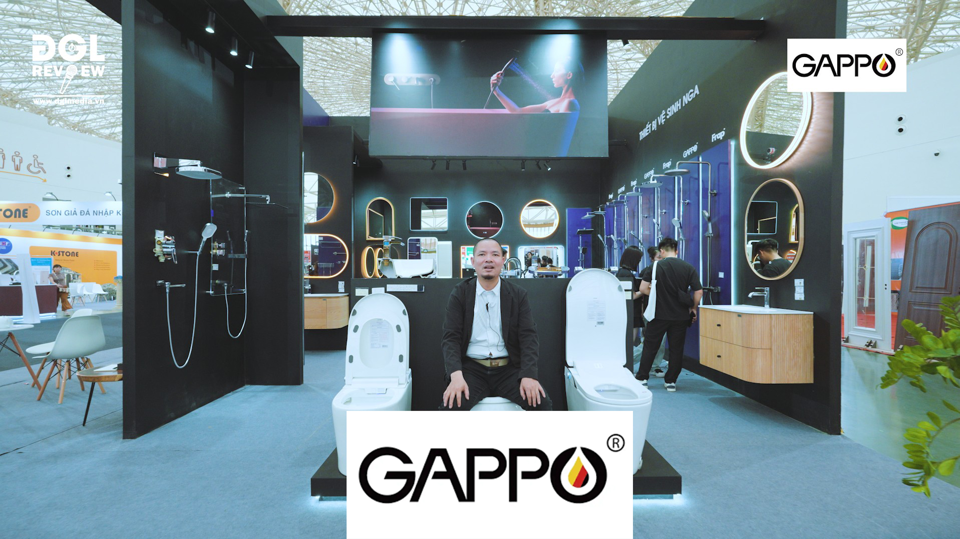  Thiết bị vệ sinh thương hiệu GAPPO